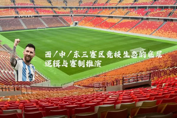 西/中/东三赛区竞技生态的底层逻辑与赛制推演